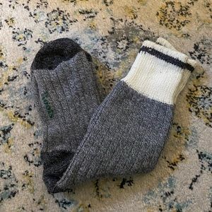 Grey Roots Socks